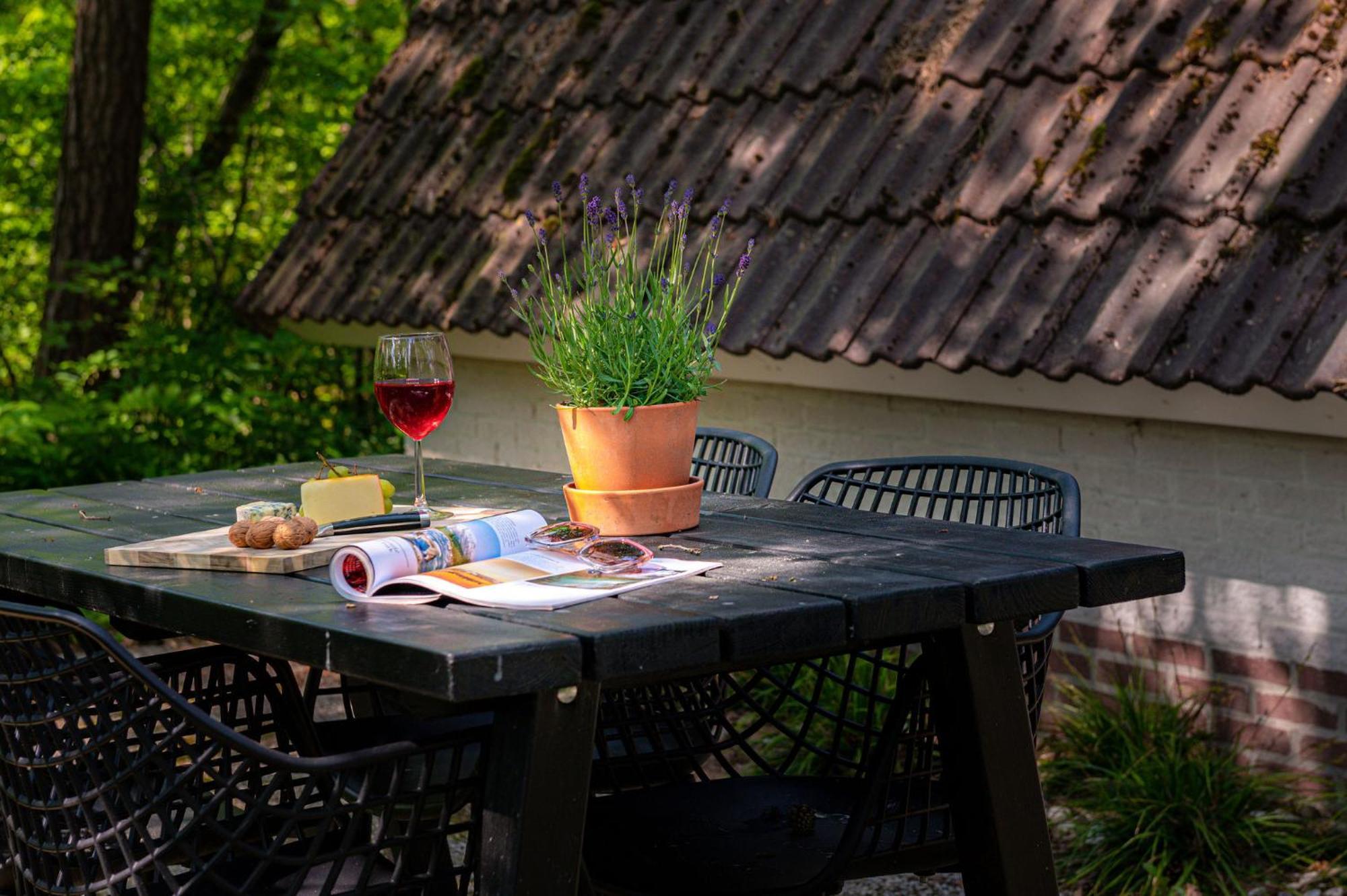 Vakantiehuis Magnolia Nunspeet Veluwe Exterior foto