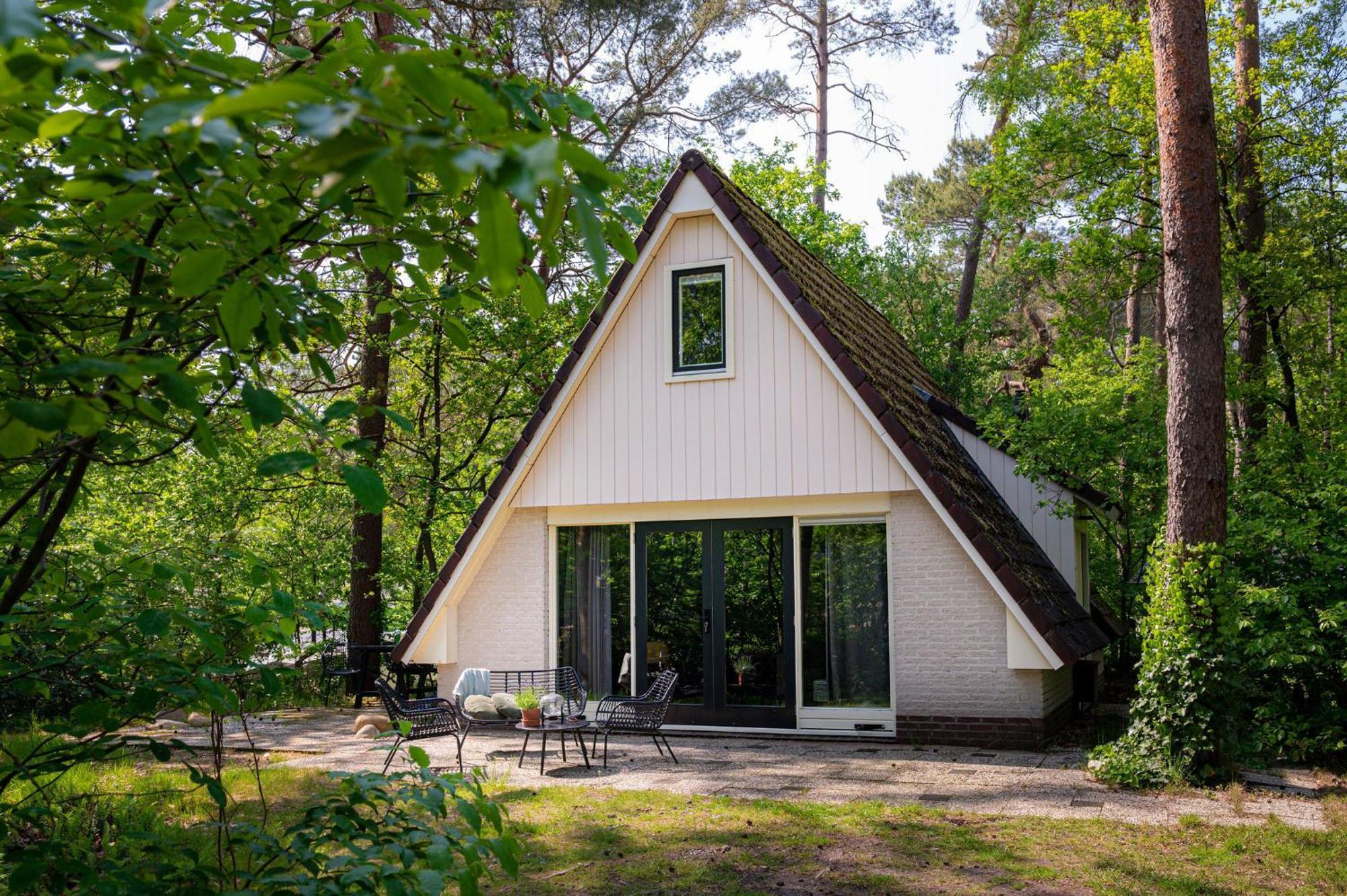 Vakantiehuis Magnolia Nunspeet Veluwe Exterior foto